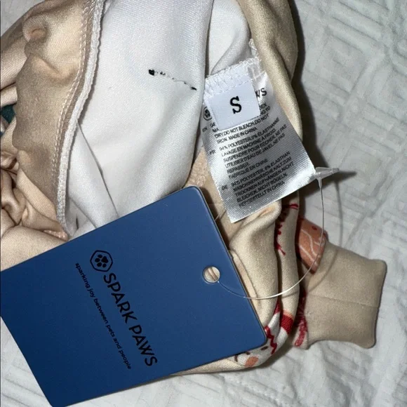 NWT SPARK PAWS DOGGY HOLIDAY PAJAMAS - Picture 5 of 6